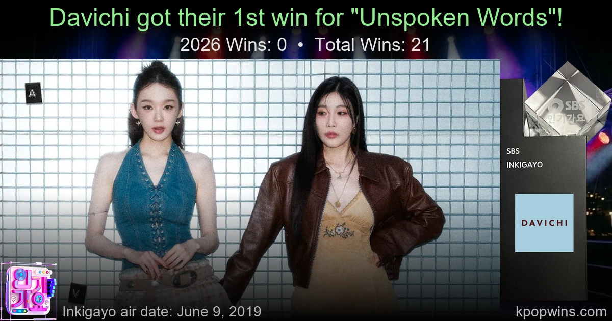 Davichi - Unspoken Words